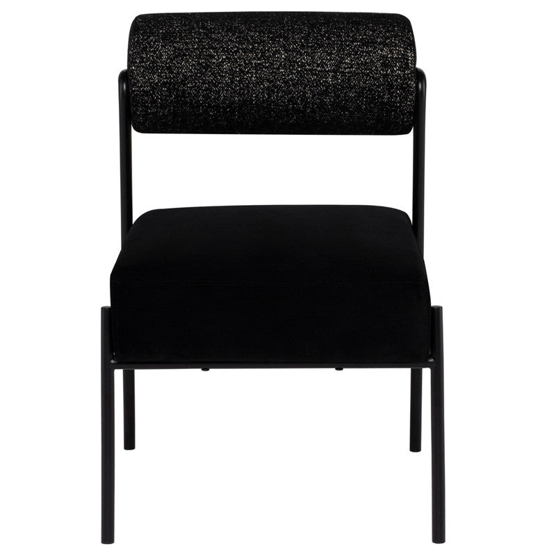 Marni Dining Chair (Matte Black Frame)