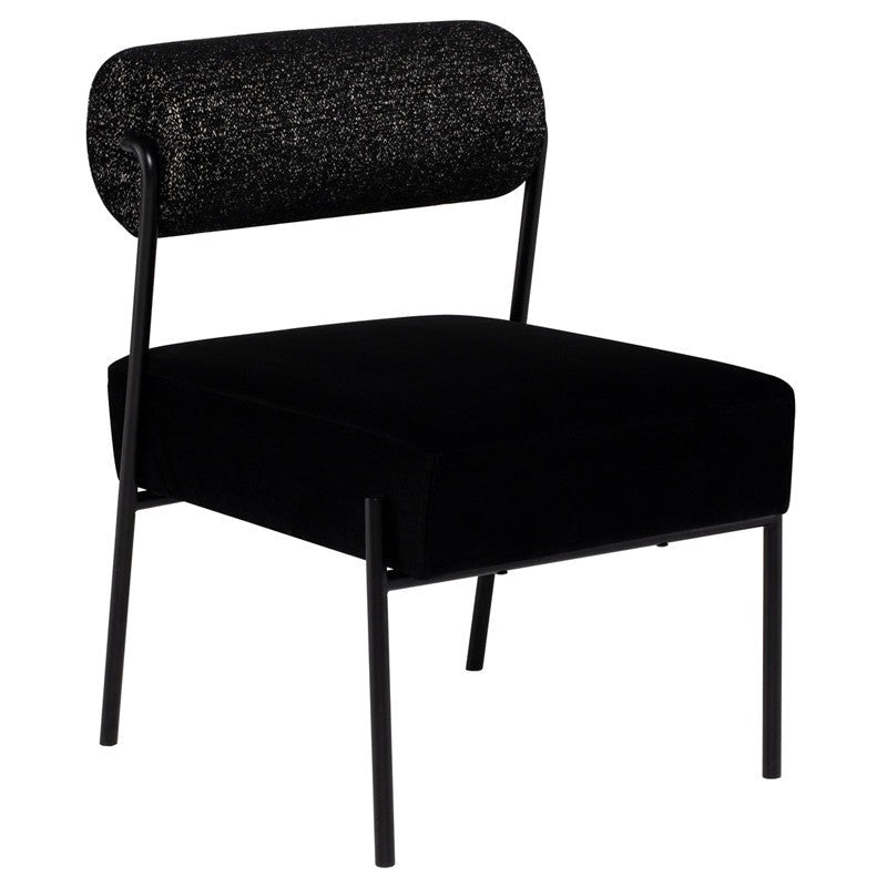 Marni Dining Chair (Matte Black Frame)