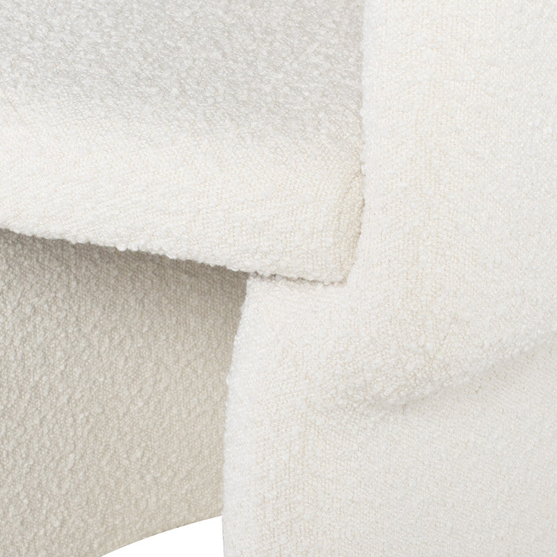 Clementine Boucle Dining Chair