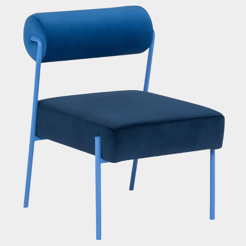 Marni Dining Chair (Saphire Frame)