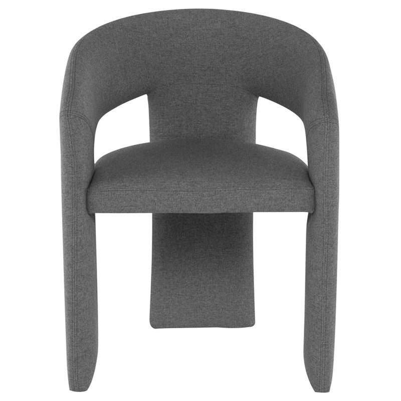 Chaise de salle à manger anis