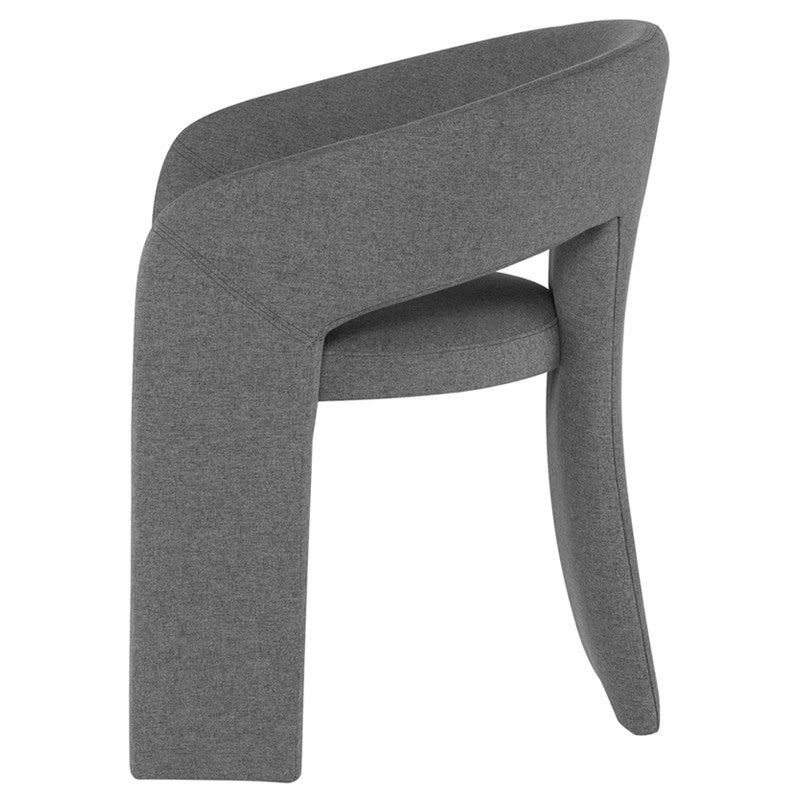 Chaise de salle à manger anis