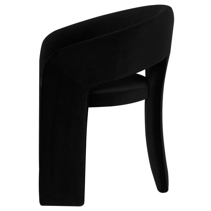 Chaise de salle à manger anis