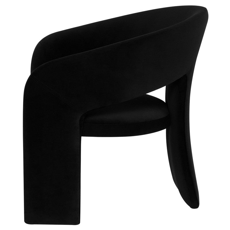 Fauteuil d'appoint Anise - Velours