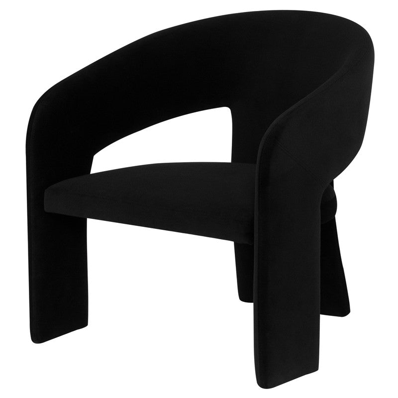 Fauteuil d'appoint Anise - Velours