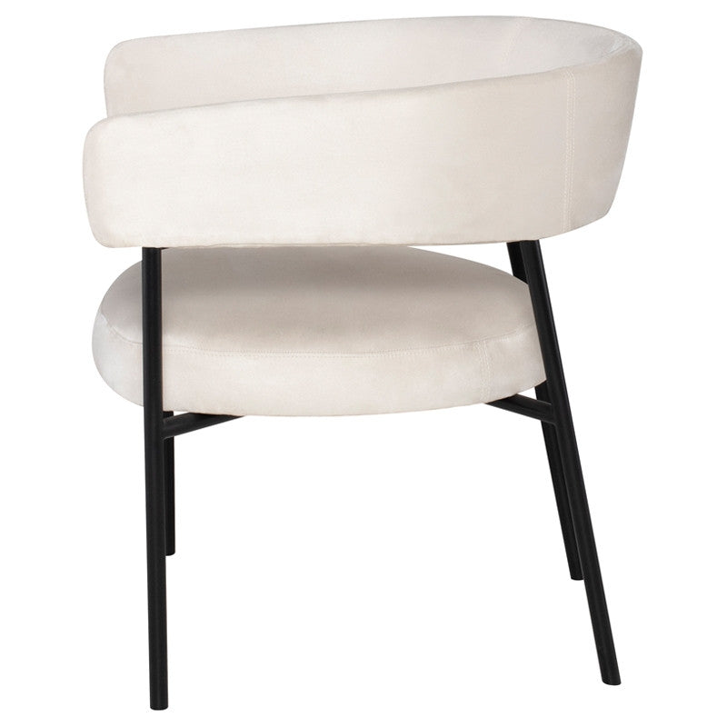 Chaise d'appoint Cassia
