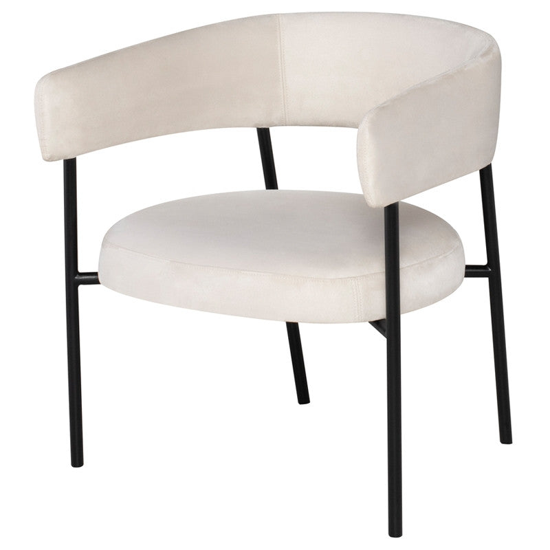 Chaise d'appoint Cassia