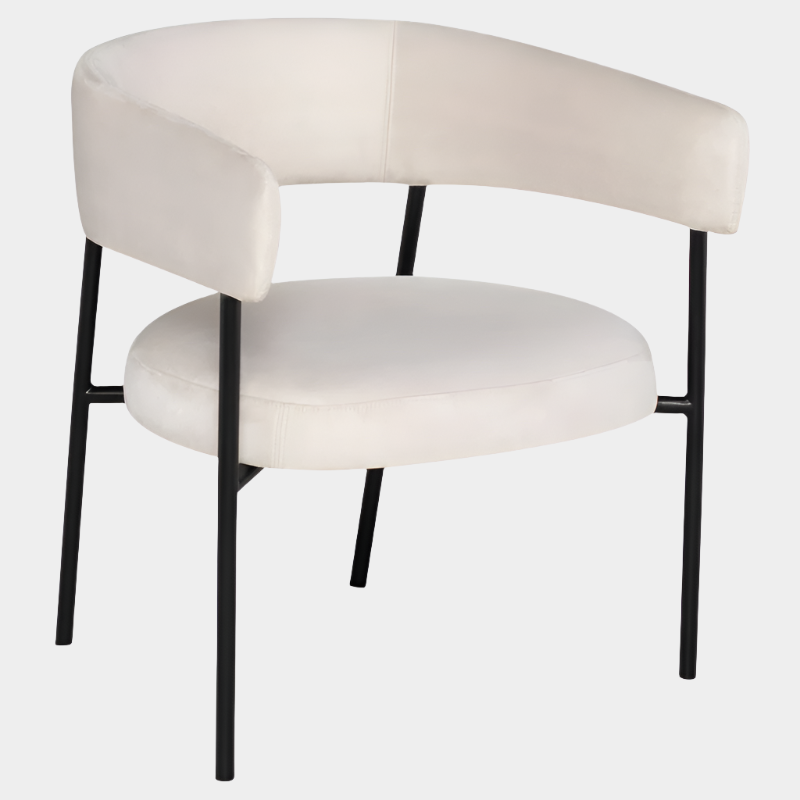 Chaise d'appoint Cassia