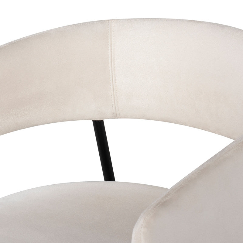 Chaise d'appoint Cassia
