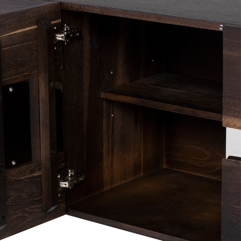 Sorrento Sideboard (Seared Oak)
