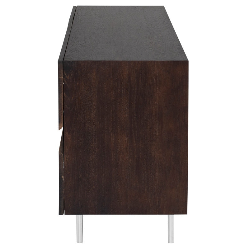 Sorrento Sideboard (Seared Oak)