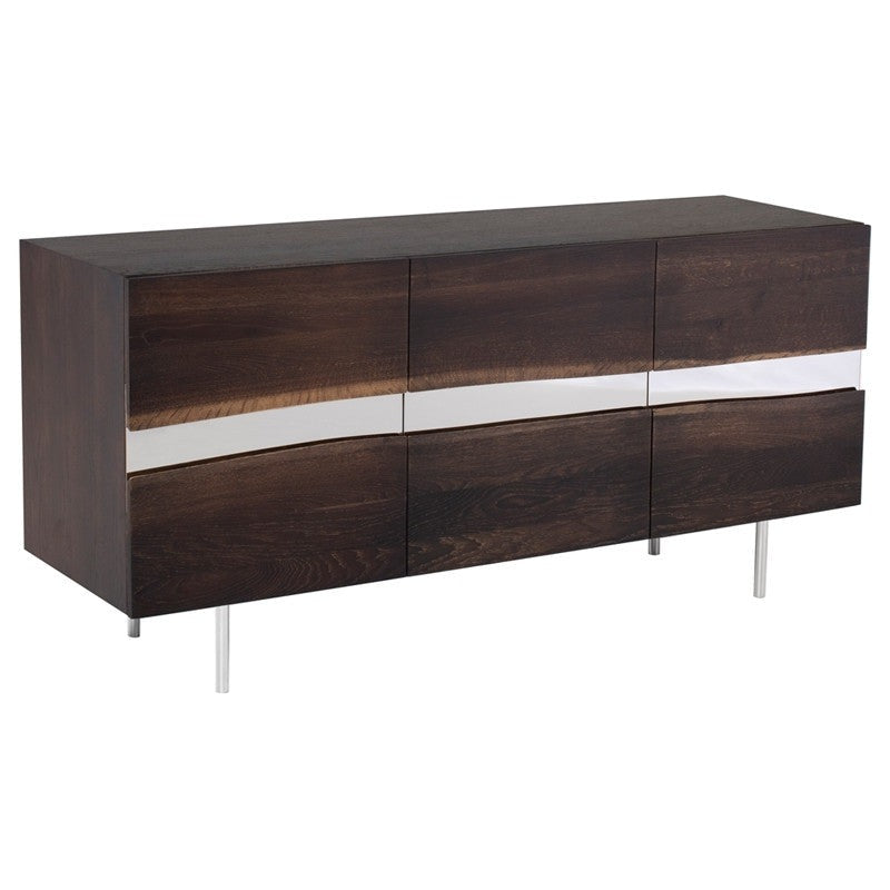 Sorrento Sideboard (Seared Oak)