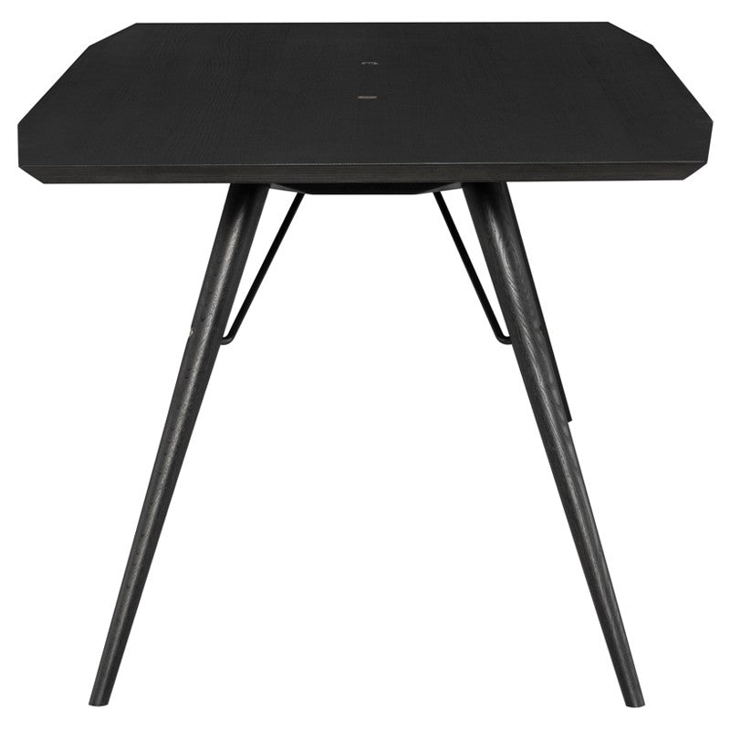 Piper Dining Table (Ebonized Oak)