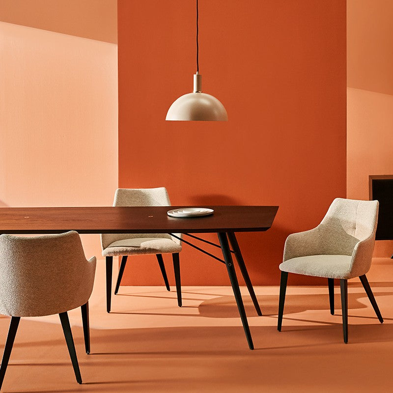 Piper Dining Table (Ebonized Oak)