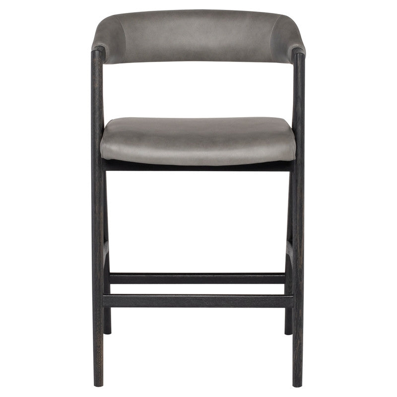 Anita Stool (Ebonized Oak Frame)