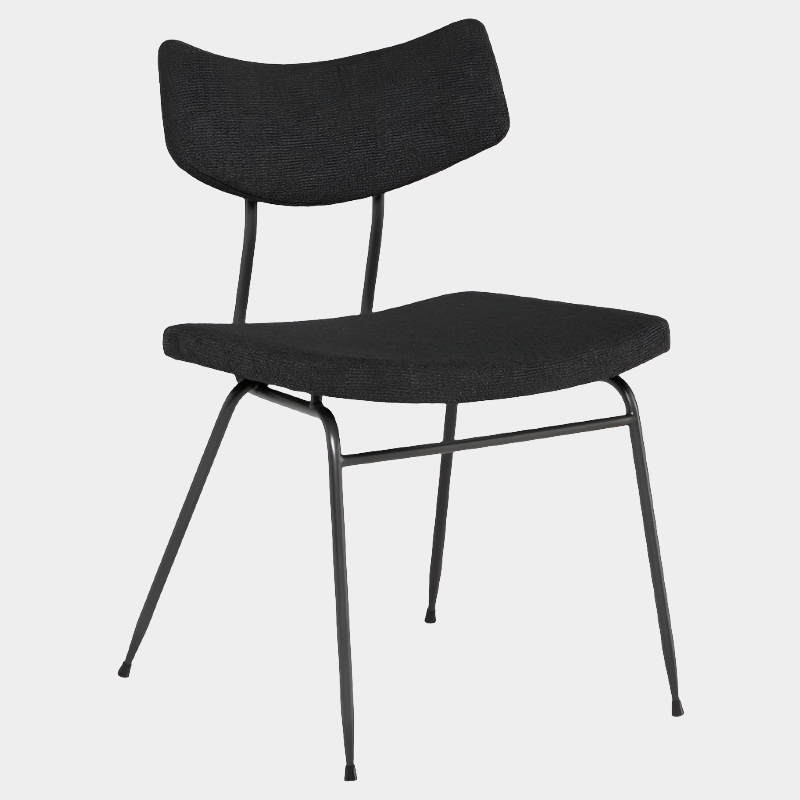 Chaise de salle à manger Soli Boucle