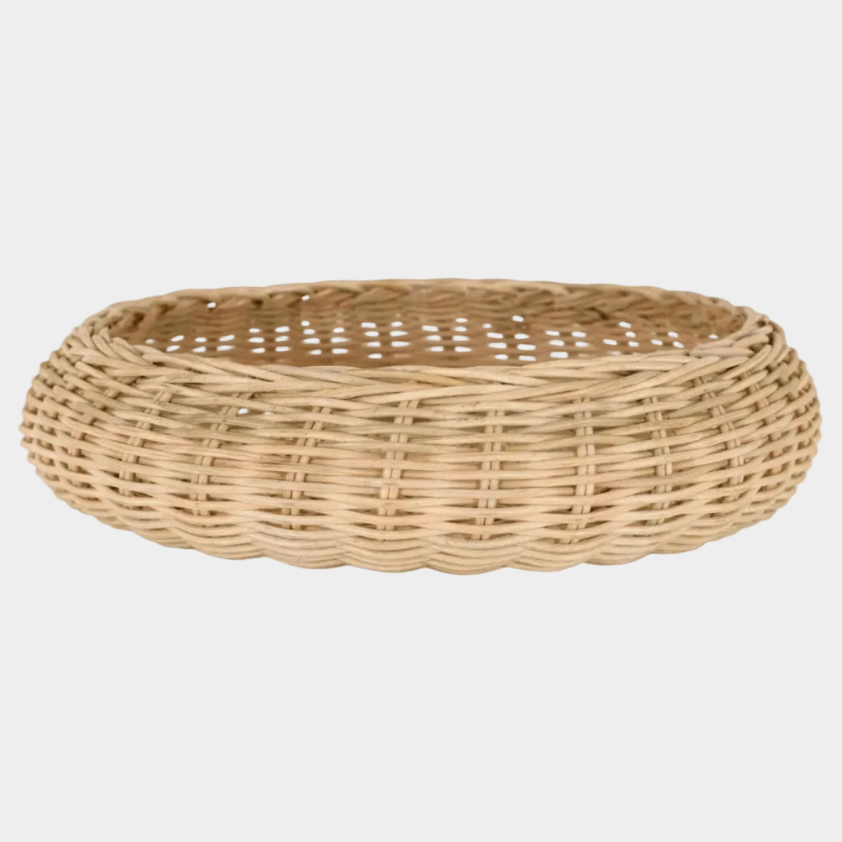 Harding Wicker Bowl