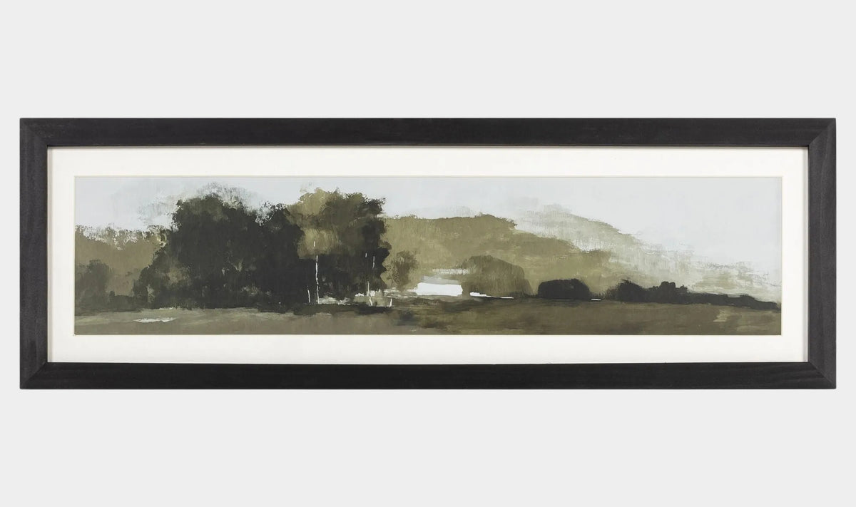 Hathaway Framed Print With Glass