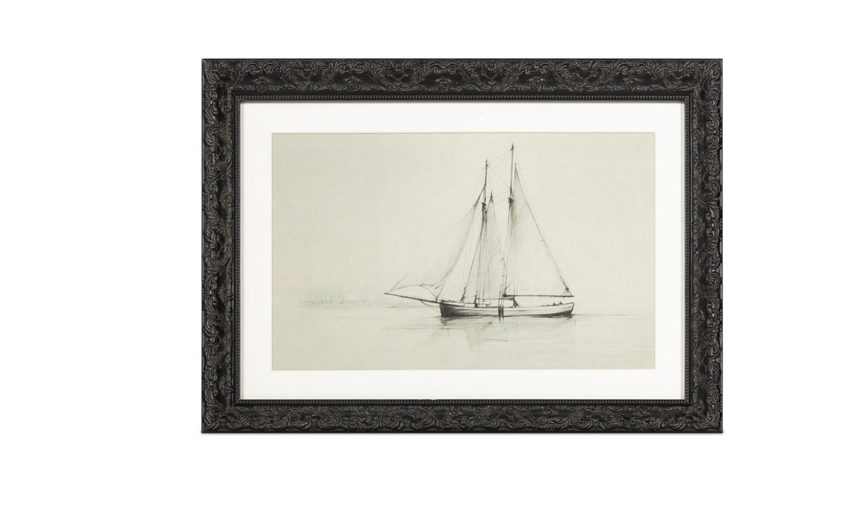 Helm Framed Print With Glass