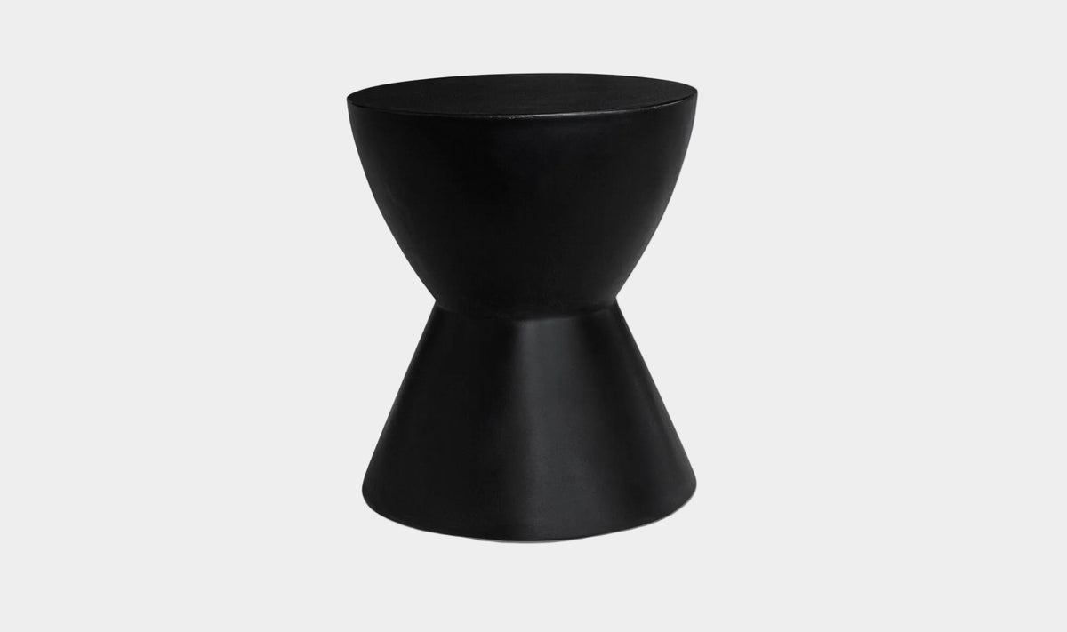 Hourglass Outdoor Stool