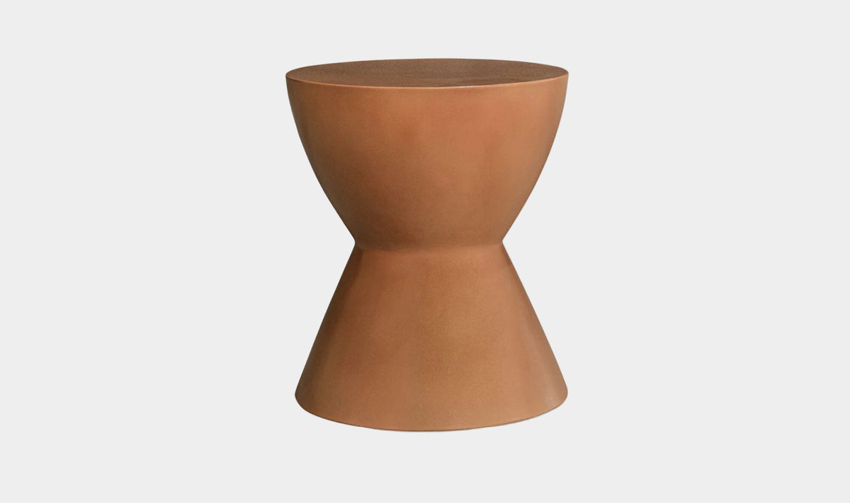 Hourglass Outdoor Stool