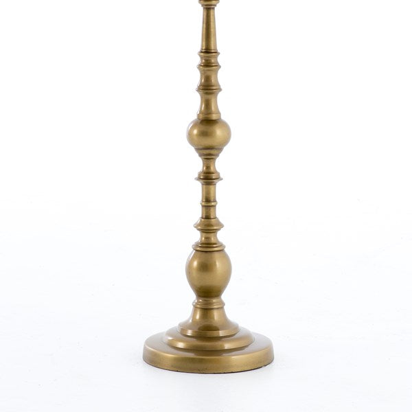 Calhoun End Table - Antique Brass