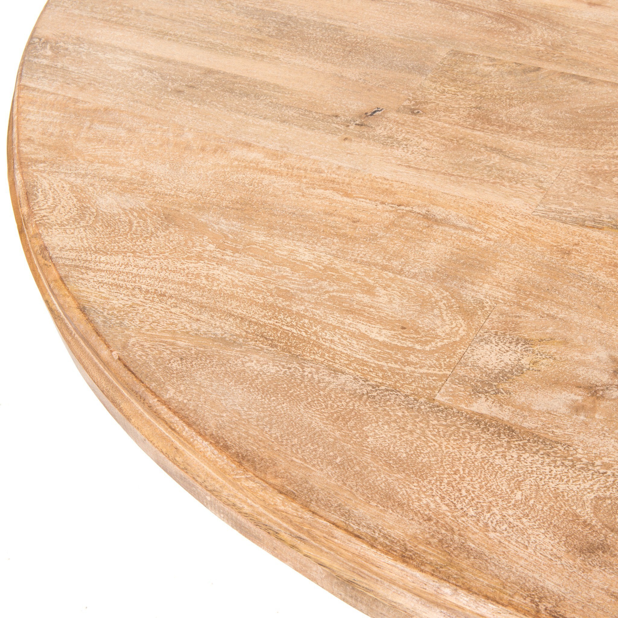 Table à manger en bois massif Elena