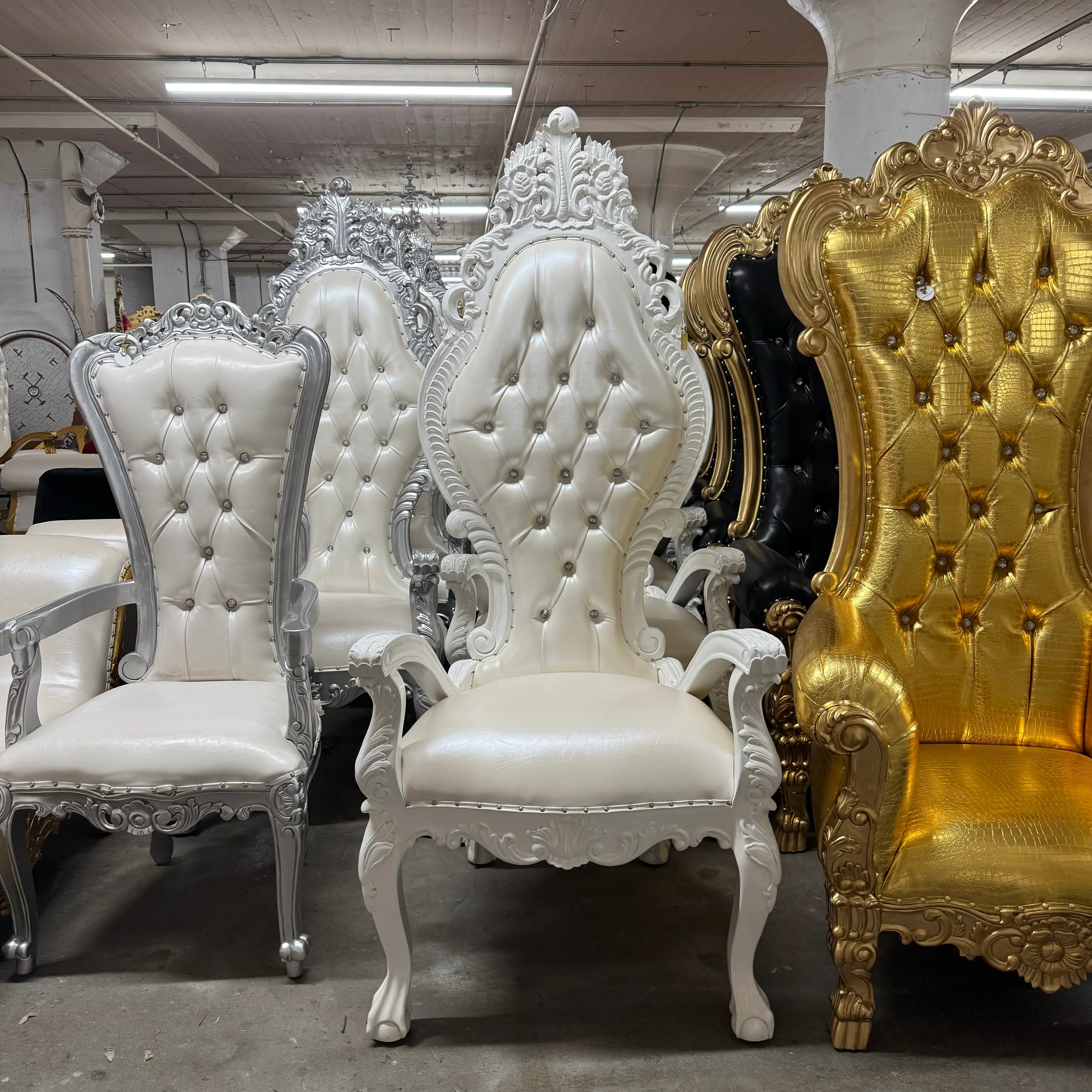 Princess Fiona Throne Chair
