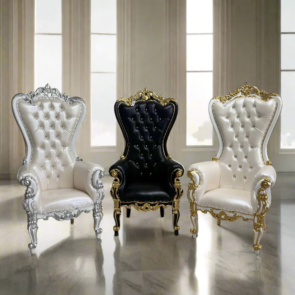 Chloe XL Legs Throne Chair