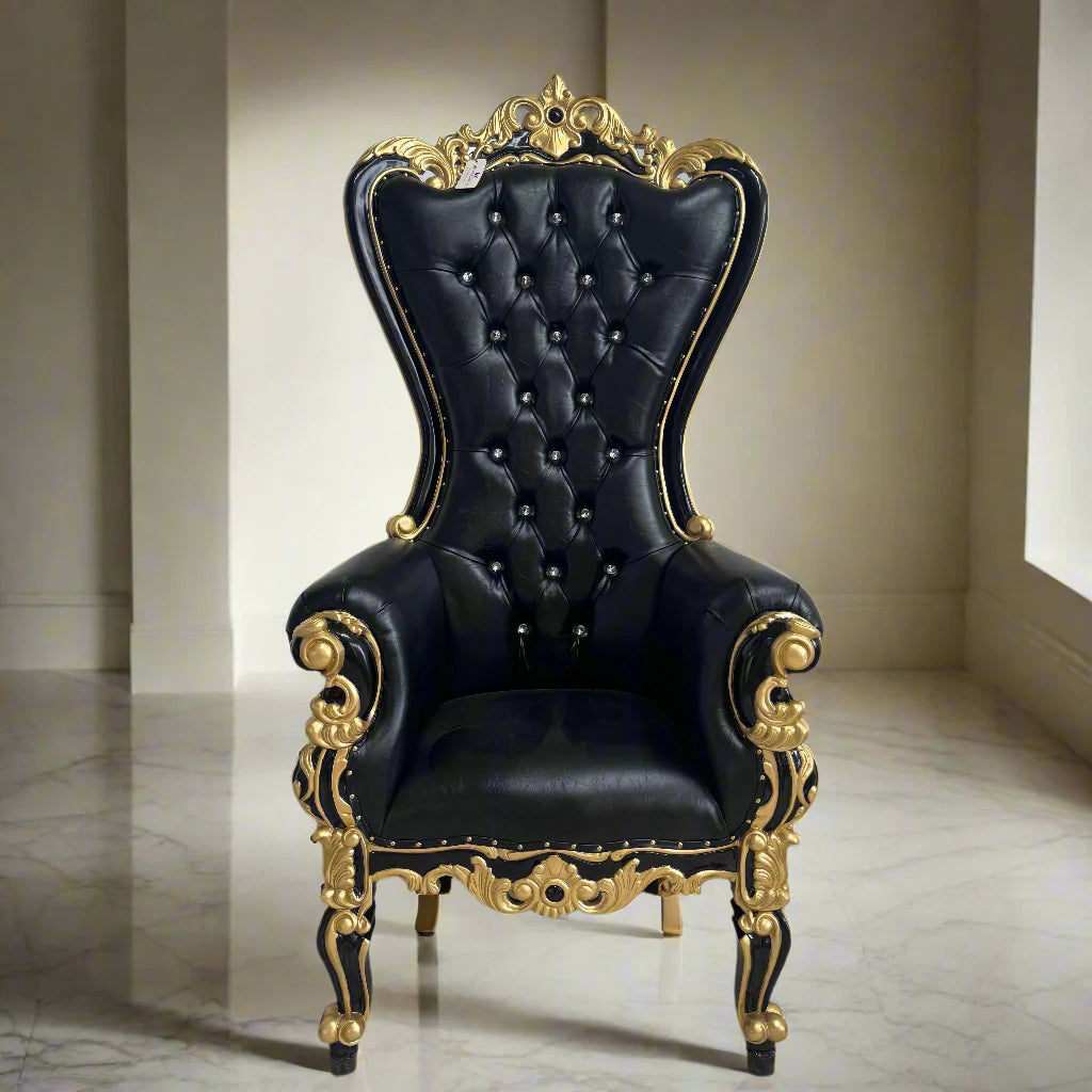 Chloe XL Legs Throne Chair