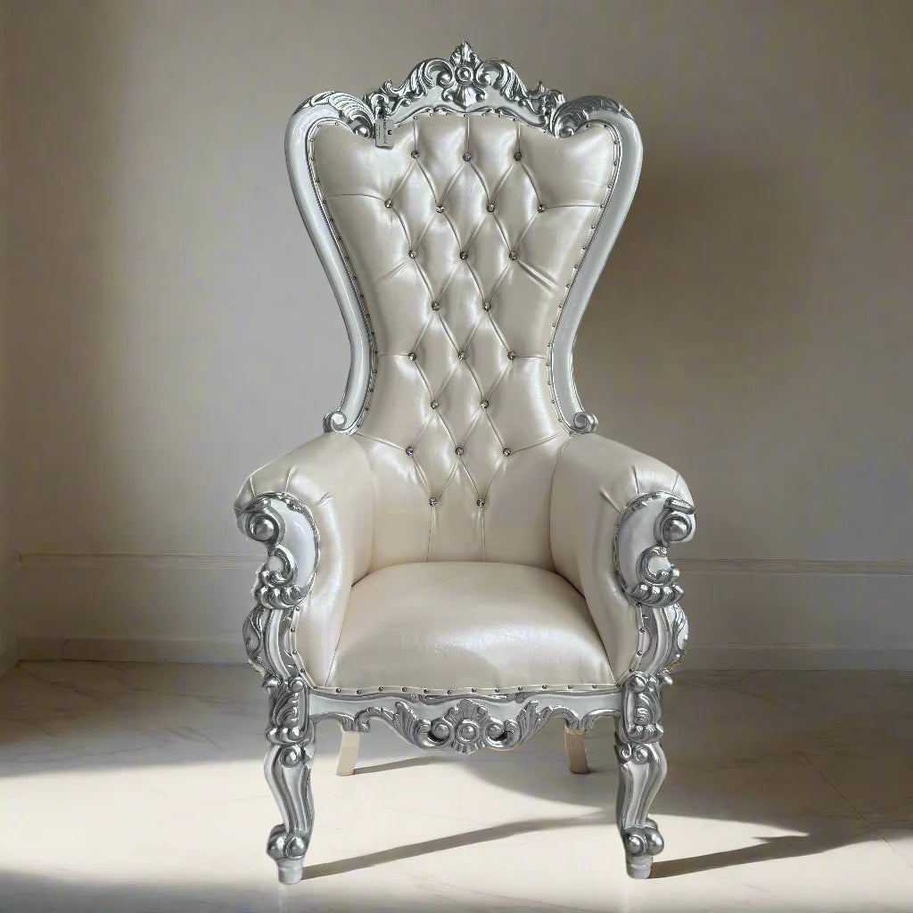 Chloe XL Legs Throne Chair