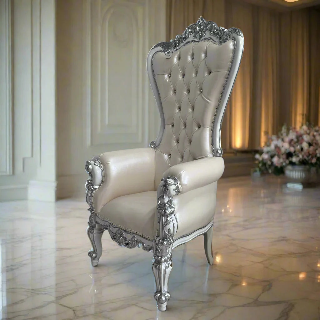 Chloe XL Legs Throne Chair