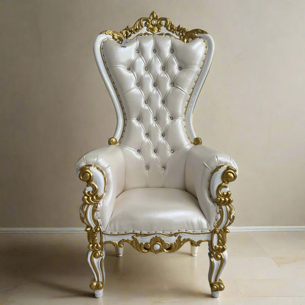 Chloe XL Legs Throne Chair