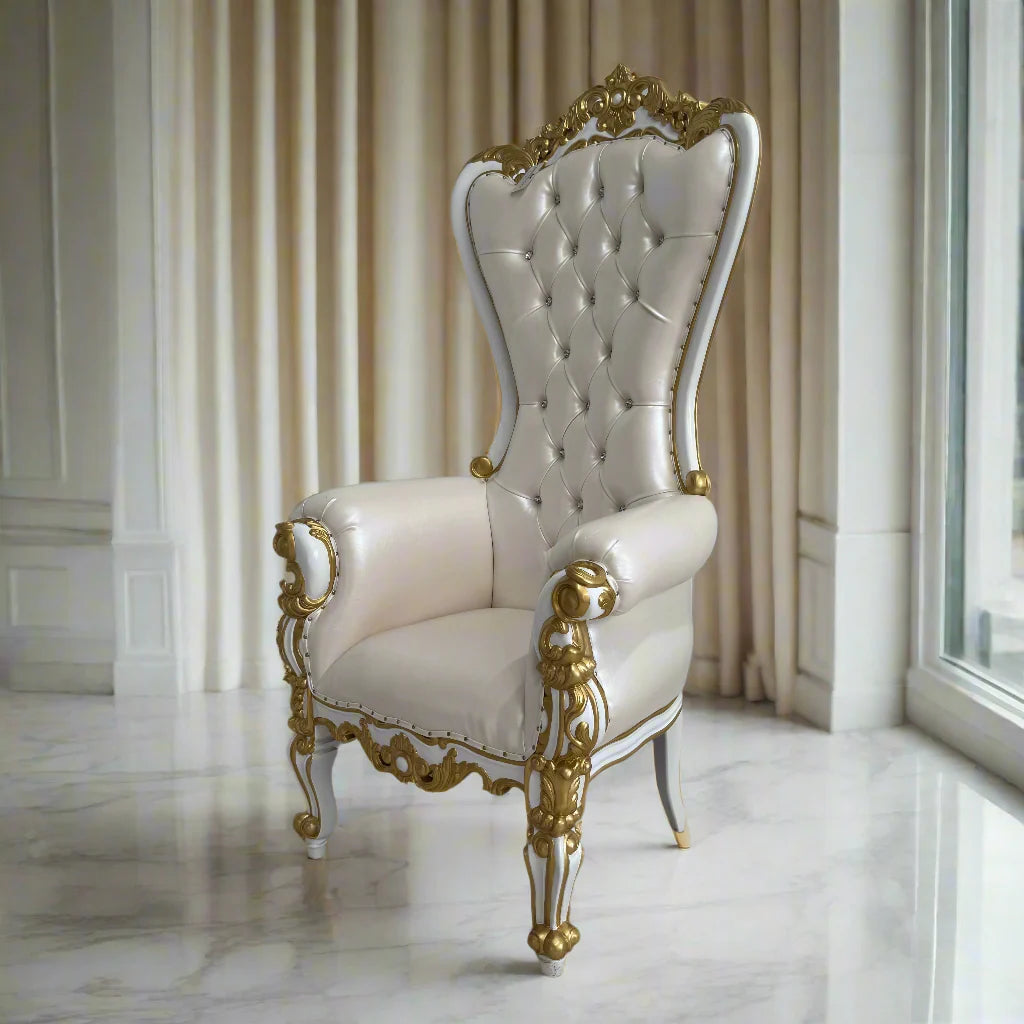 Chloe XL Legs Throne Chair