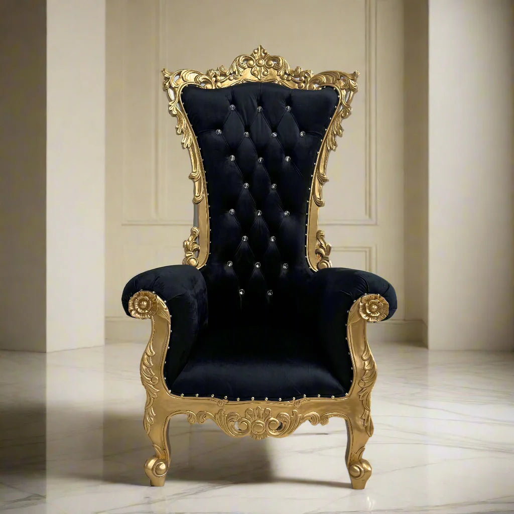 Noella Royal Throne Chair