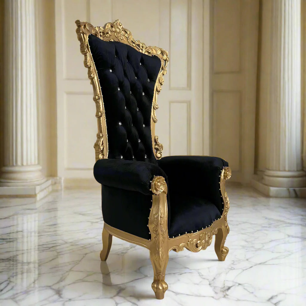 Noella Royal Throne Chair