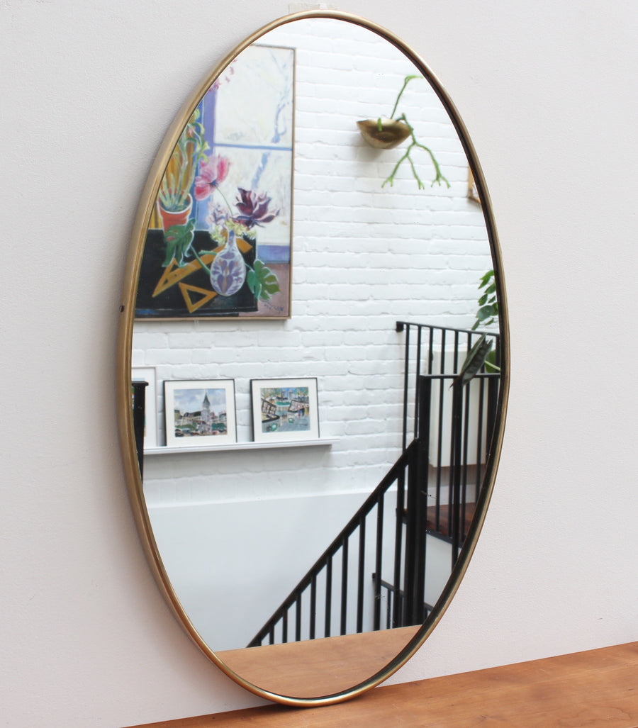 Miroir ovale