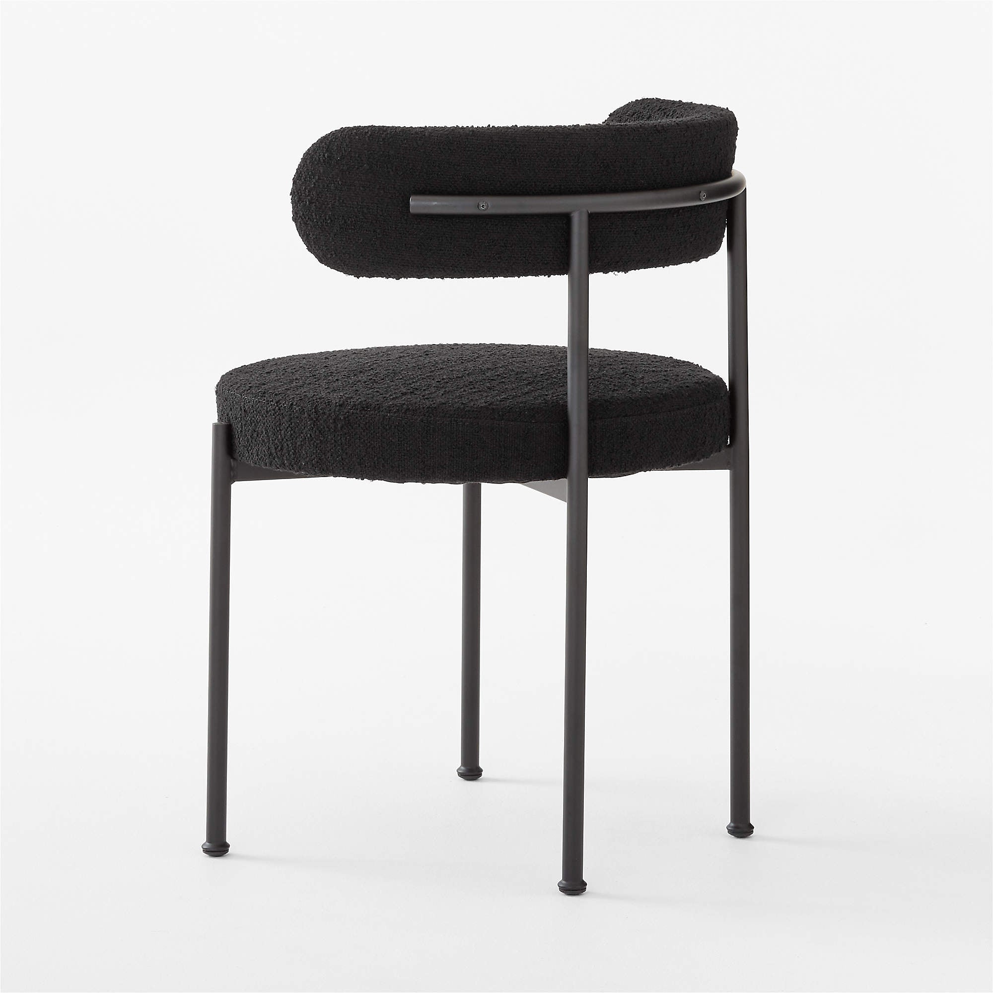 Libera Inesse Boucle Dining Chair