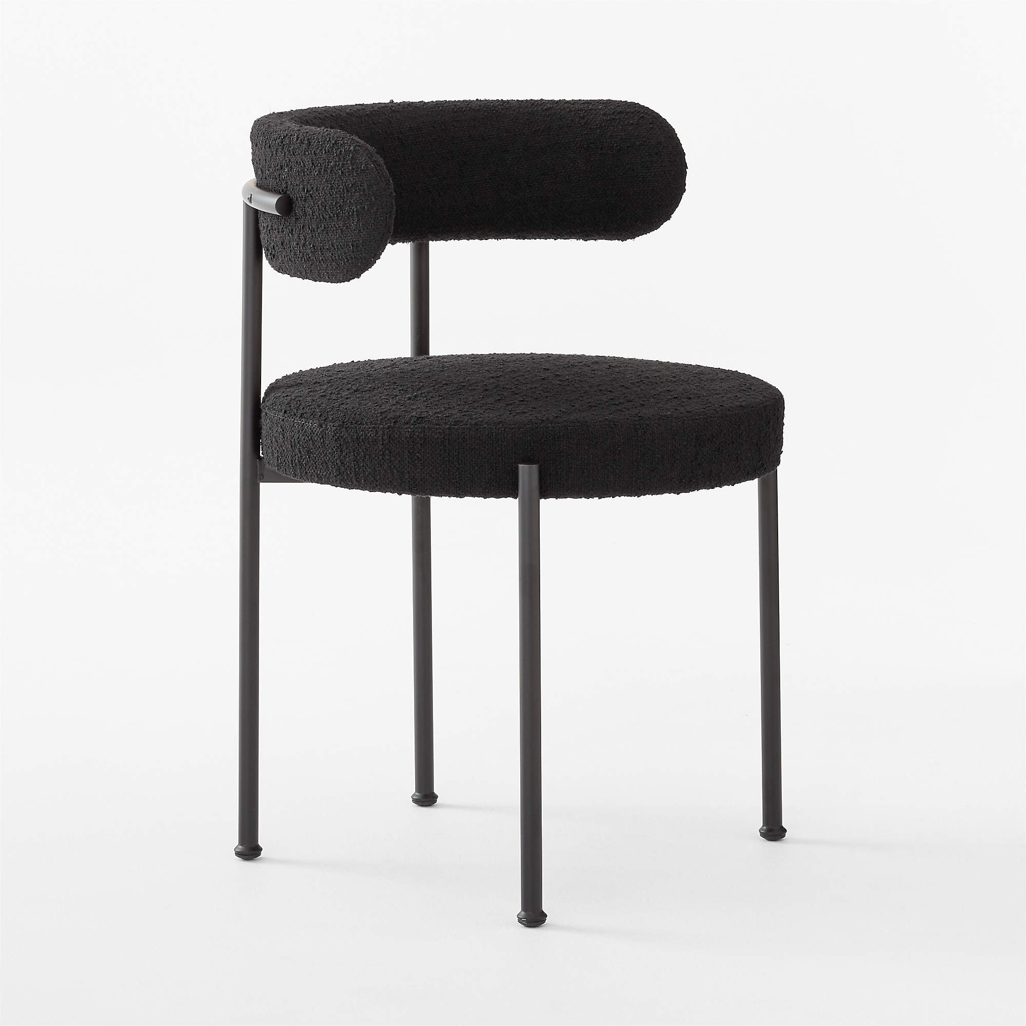 Libera Inesse Boucle Dining Chair