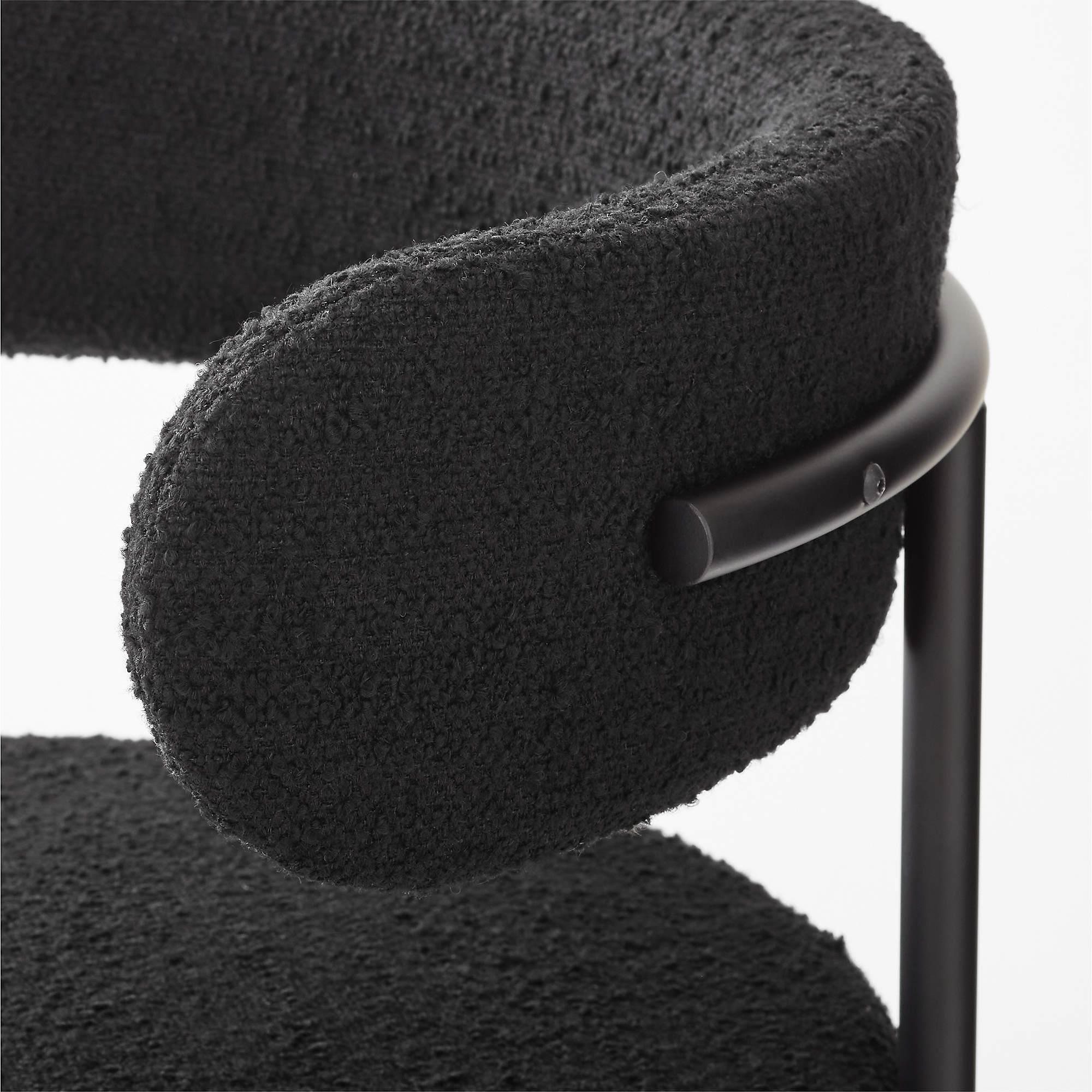 Libera Inesse Boucle Dining Chair