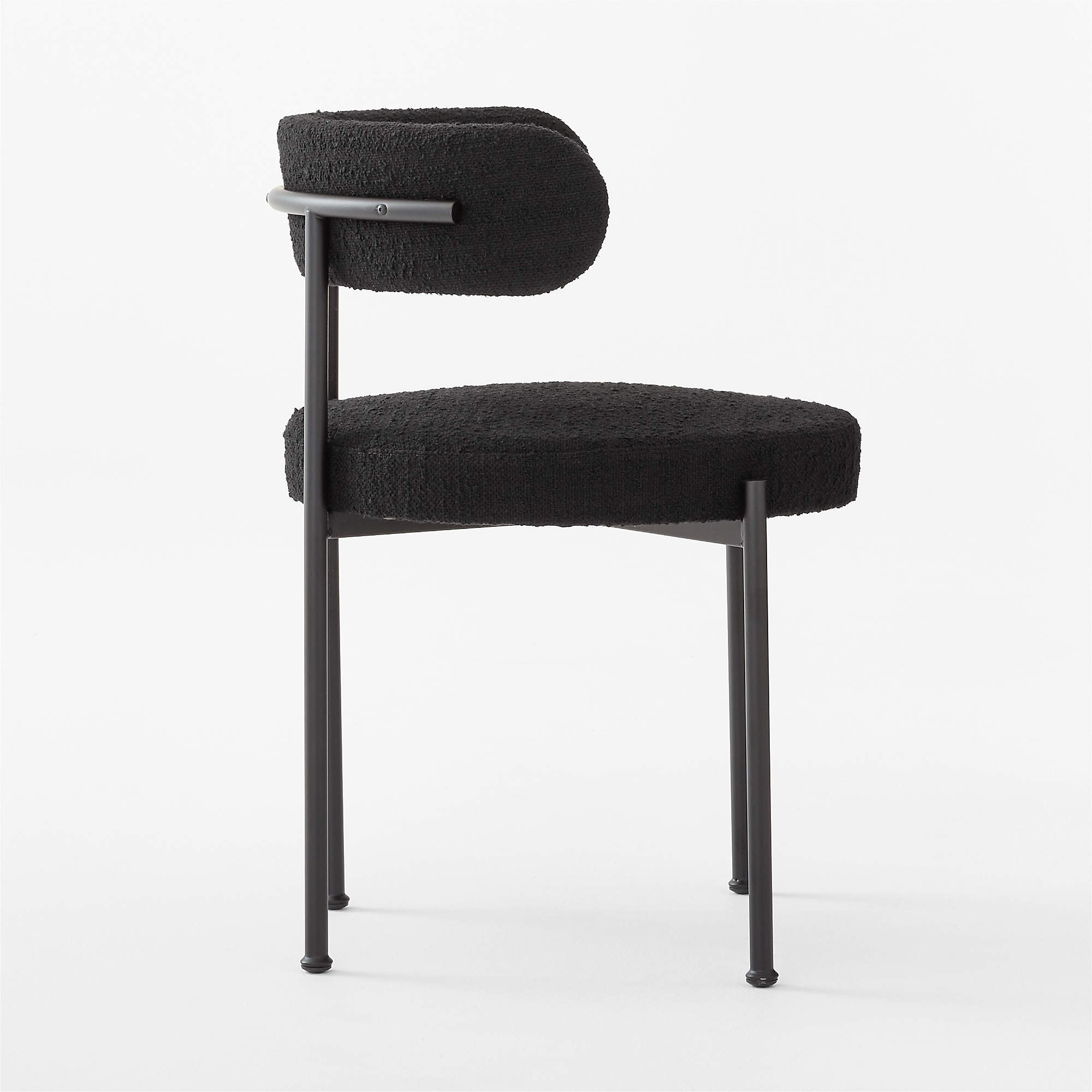 Libera Inesse Boucle Dining Chair