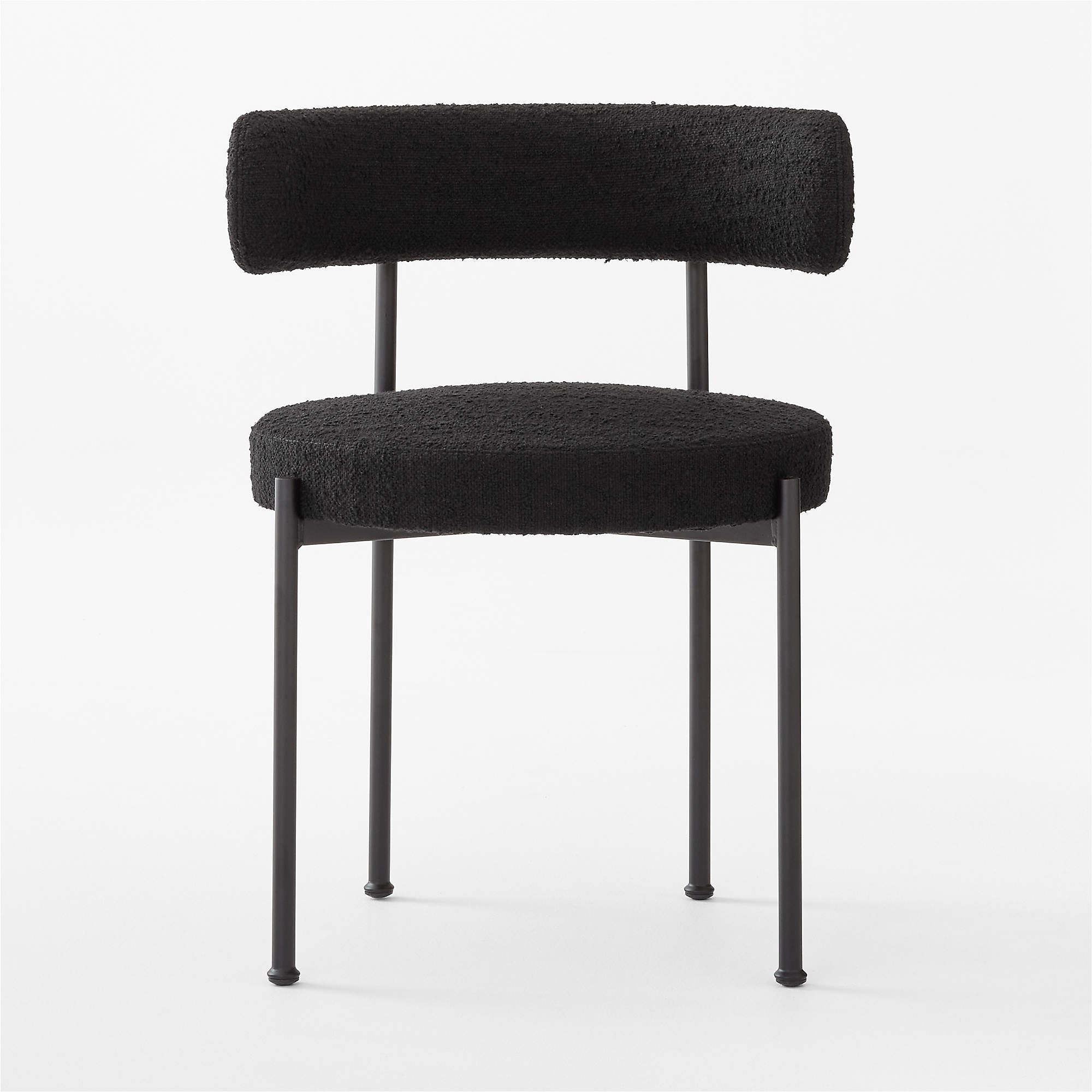 Libera Inesse Boucle Dining Chair