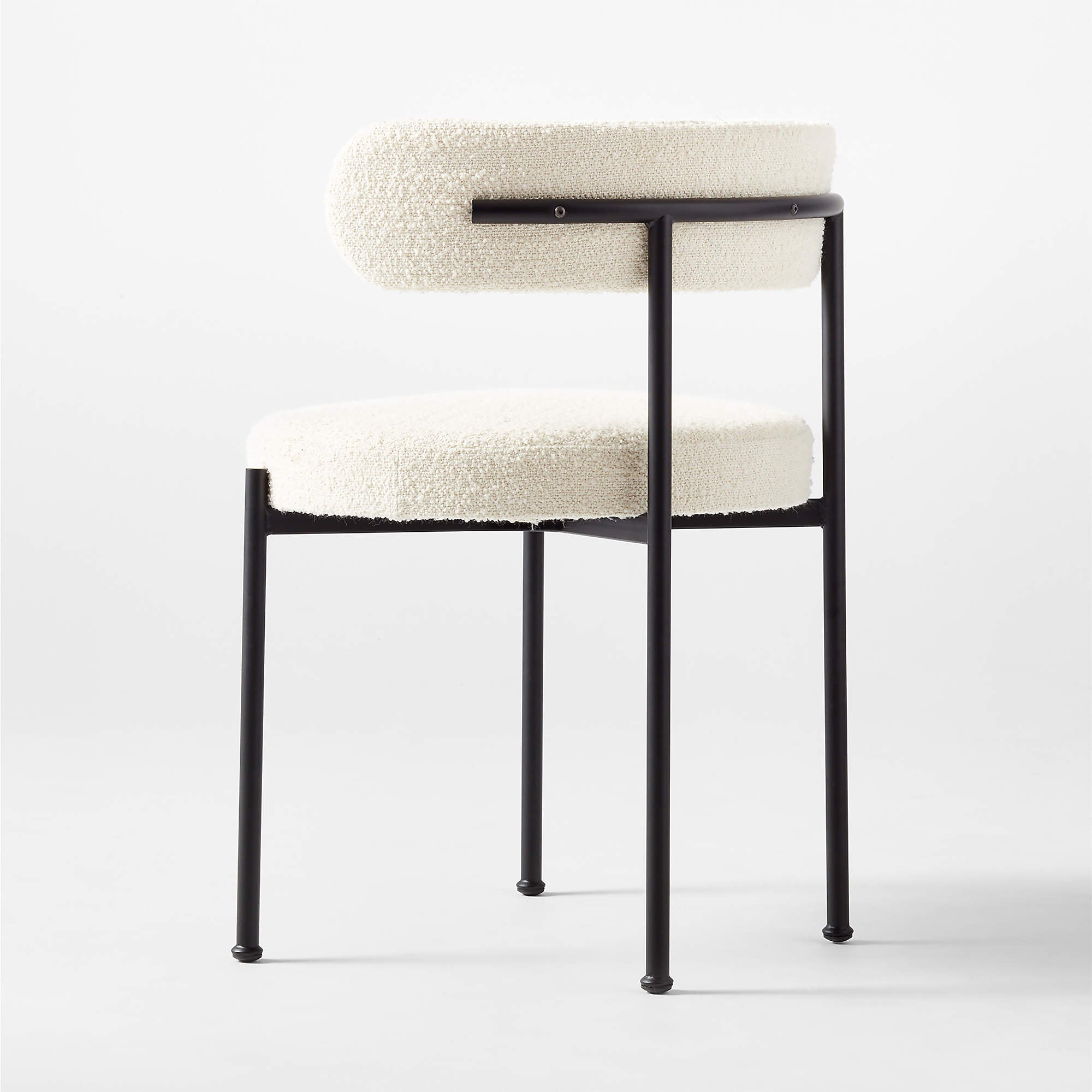 Libera Inesse Boucle Dining Chair