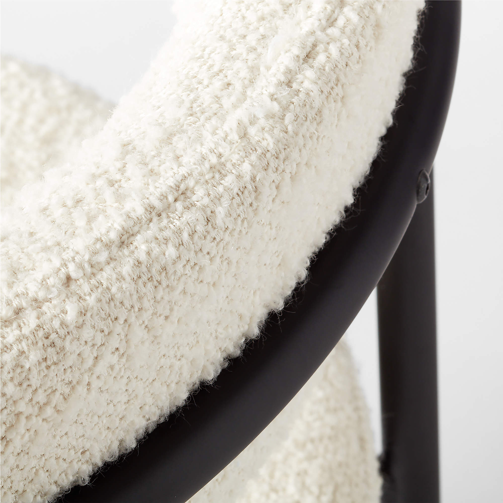 Libera Inesse Boucle Dining Chair