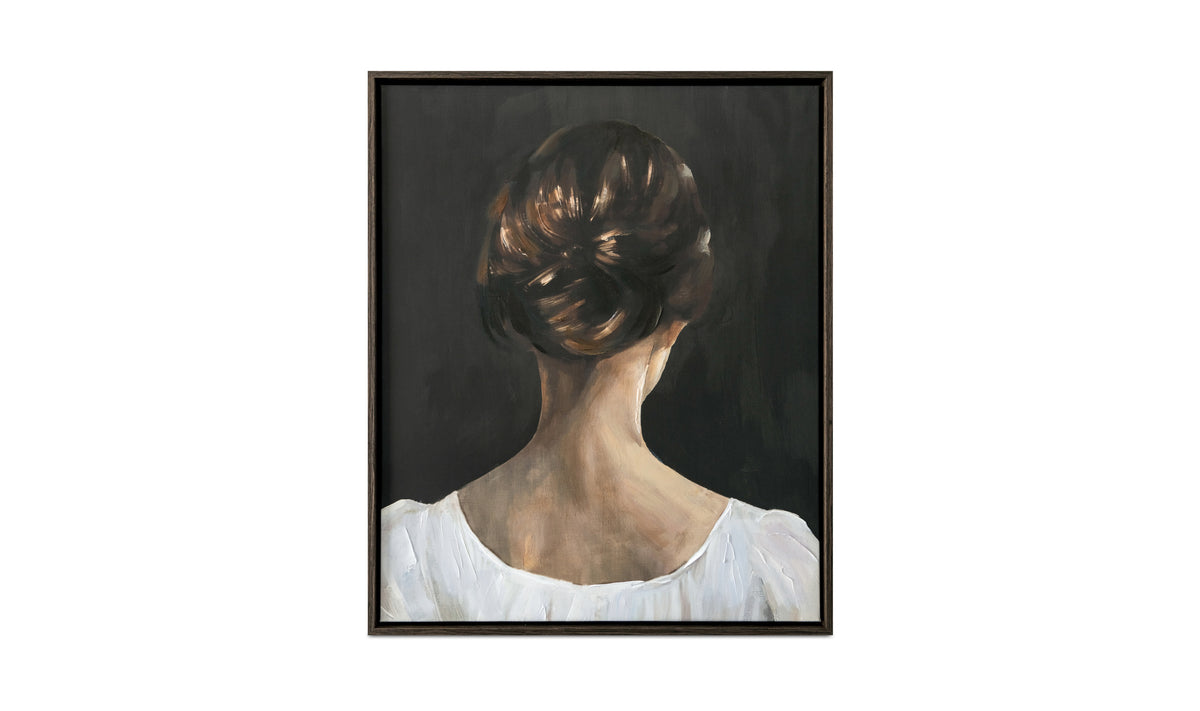 Intrepid Framed Painting