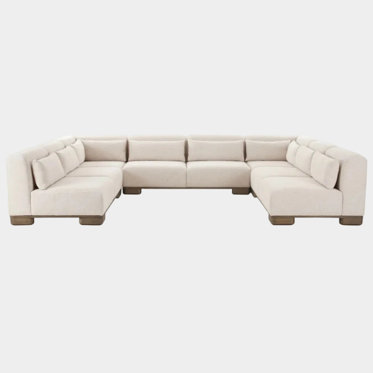 June U Shaped Modular Sectional