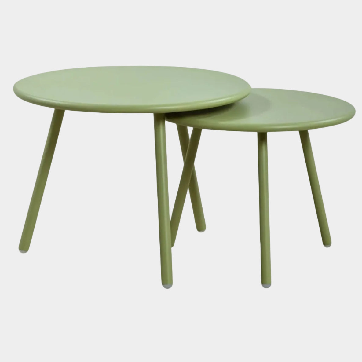 Kari Outdoor Nesting Coffee Table Set of 2