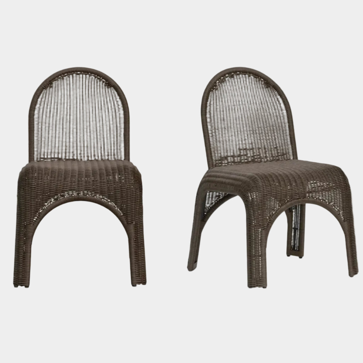 Kendall Outdoor Dining Chair Set of Two