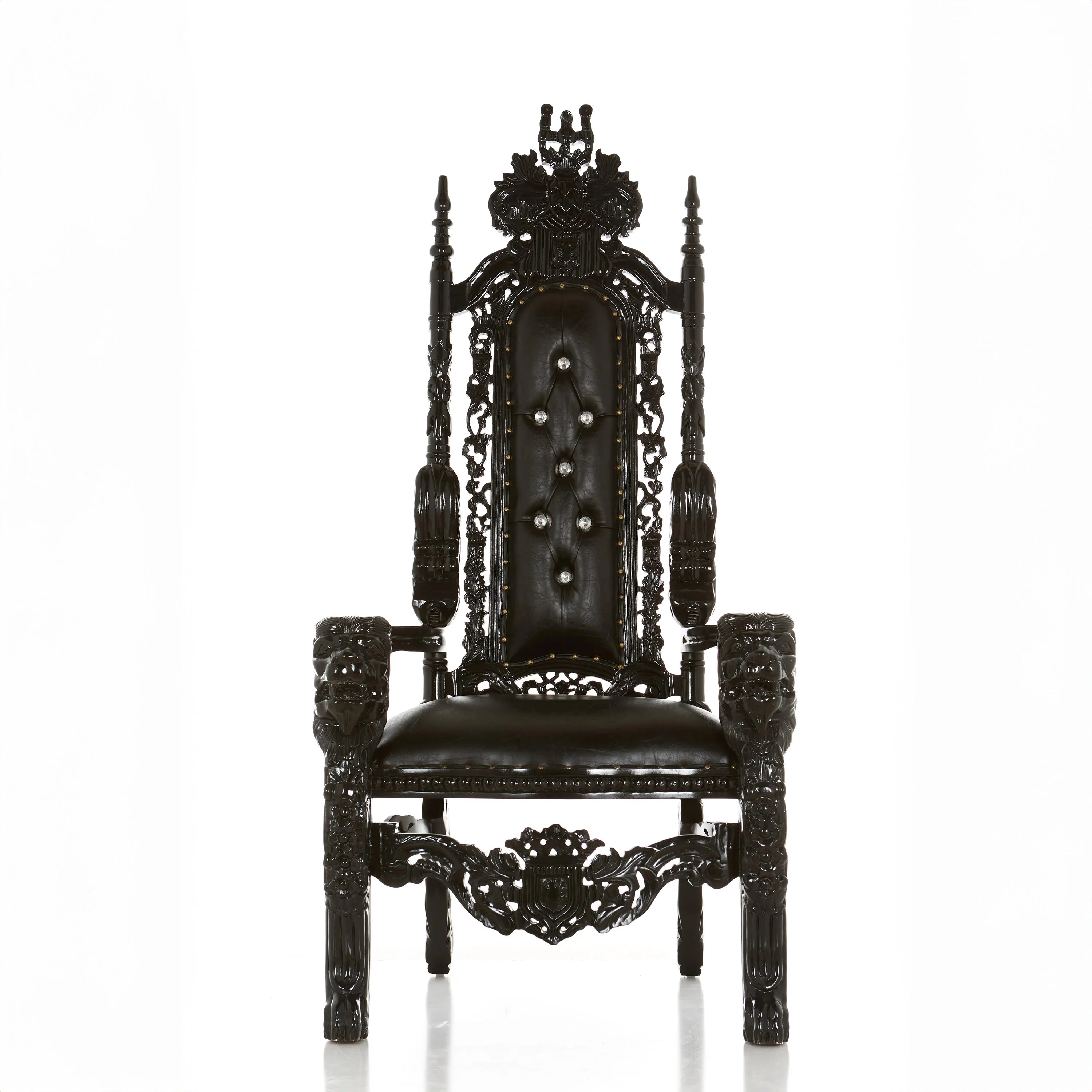 King David Lion Throne Chair - Vinyl