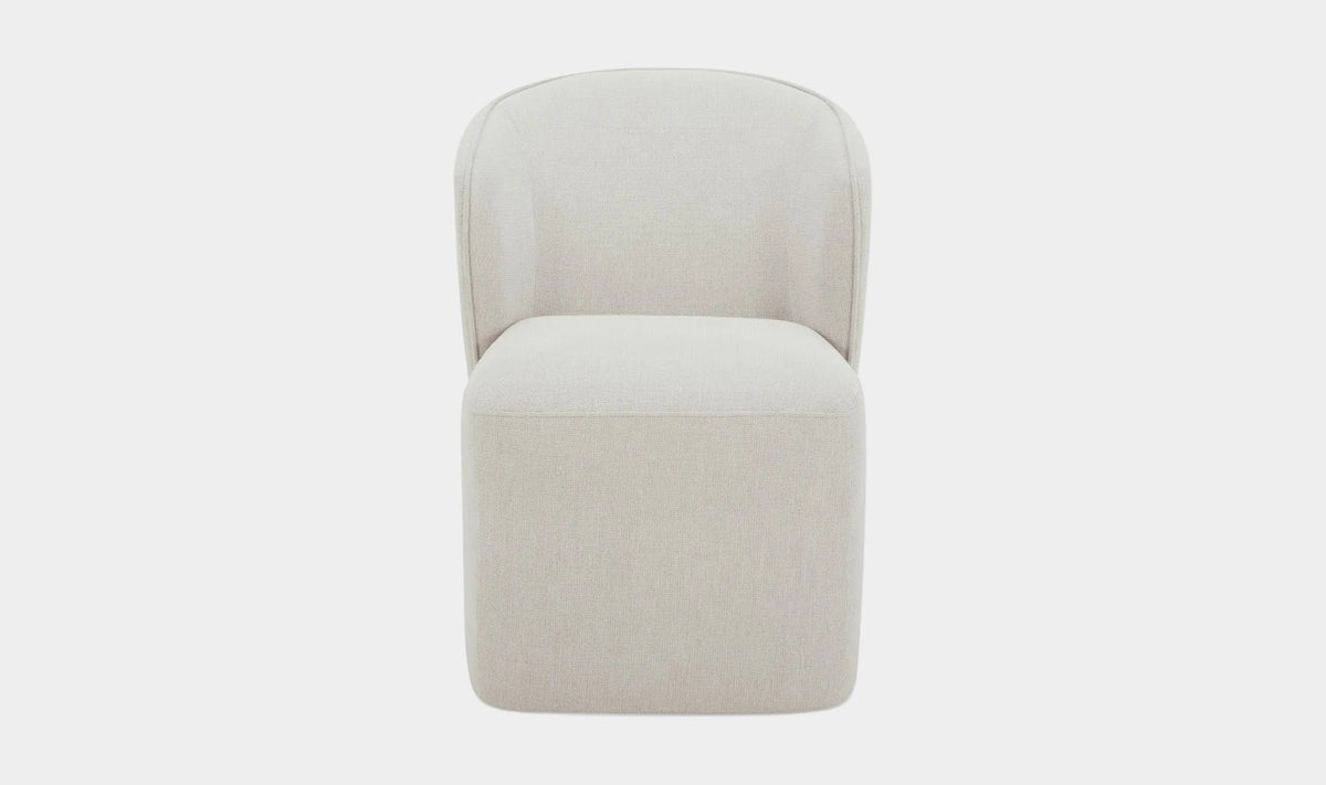 Larson Rolling Dining Chair